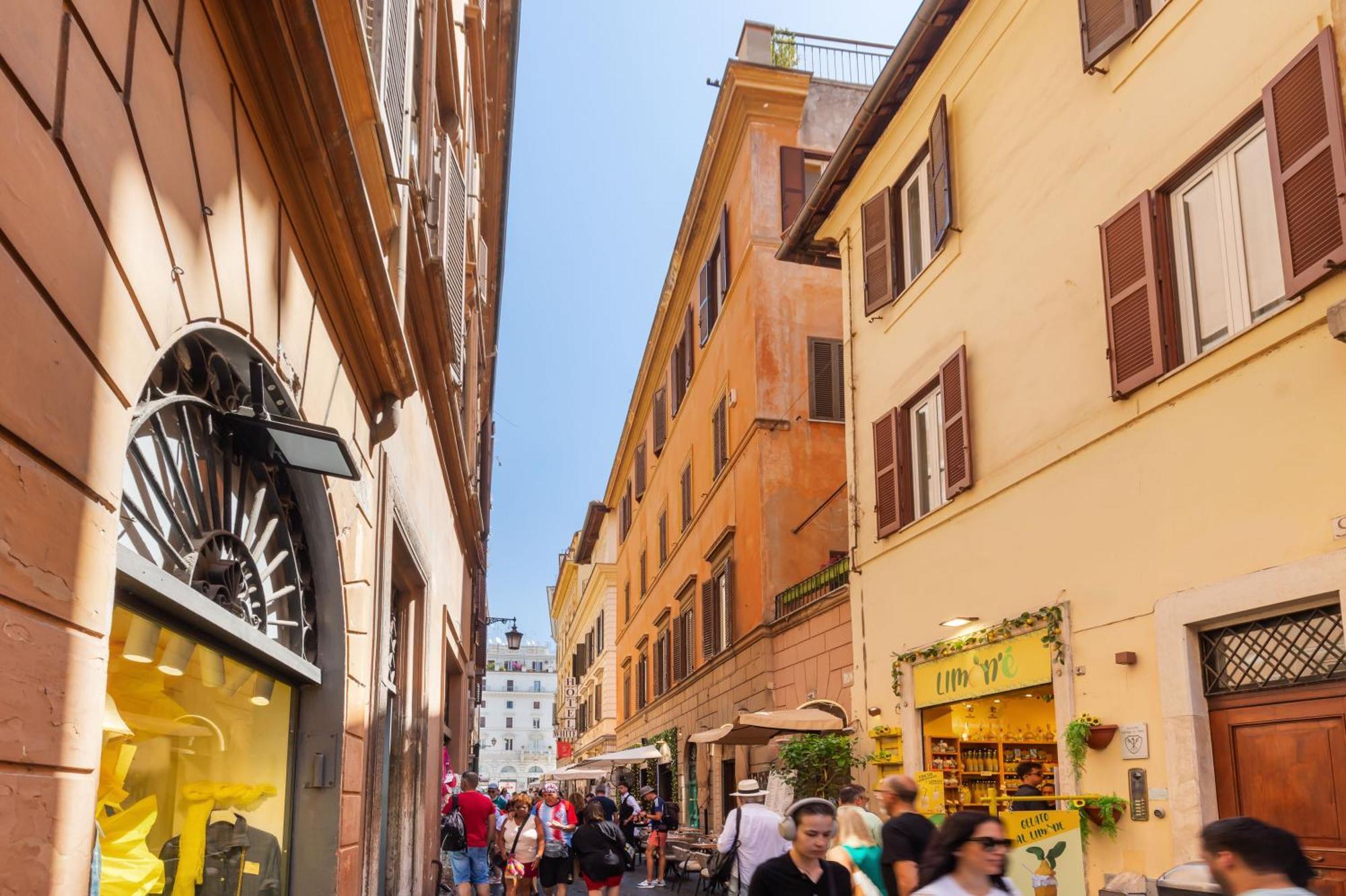 Trevi Fountain Boutique Apartment ローマ エクステリア 写真
